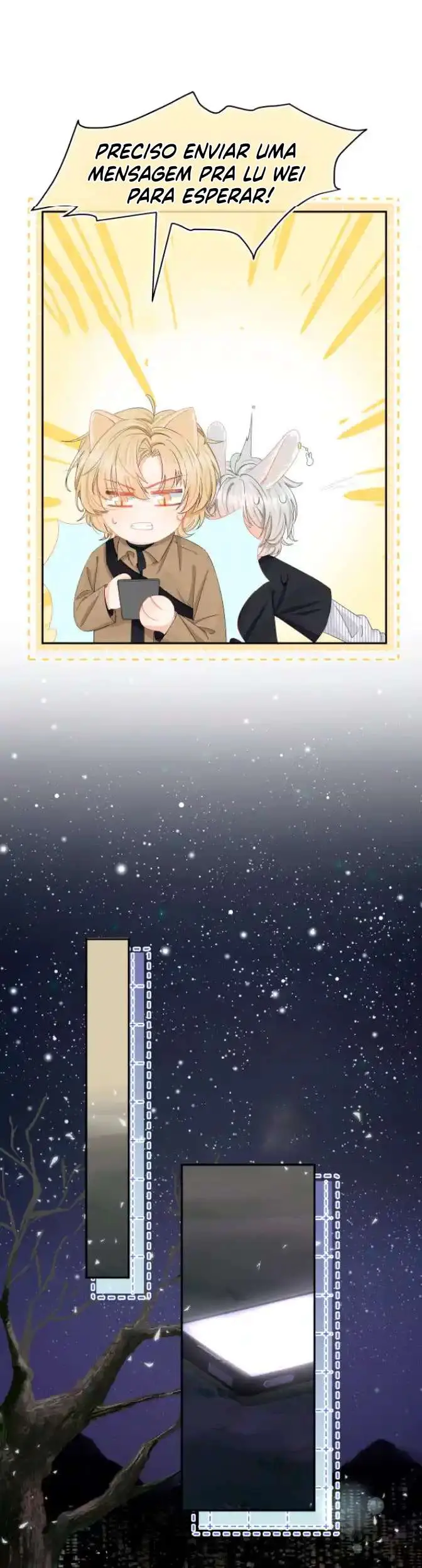 O Coelho e o Leão – Capítulo 75 Yaoi – Página 13