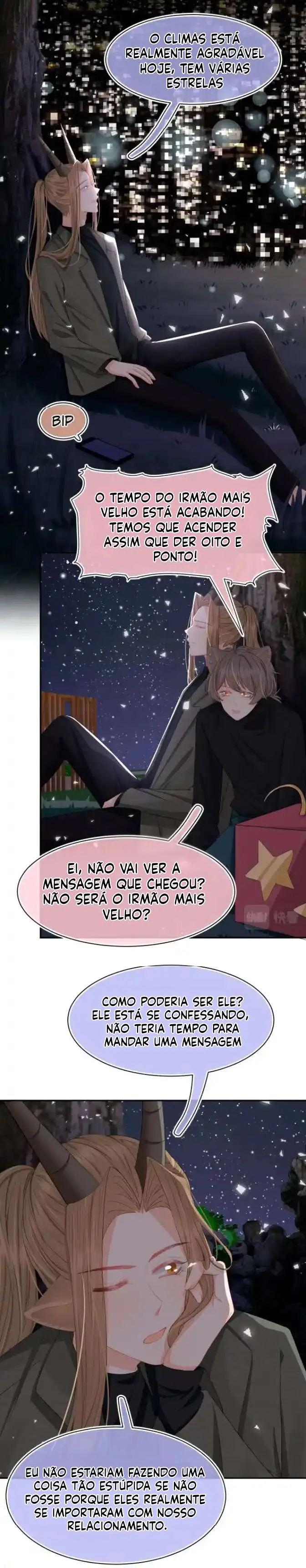 O Coelho e o Leão – Capítulo 75 Yaoi – Página 14