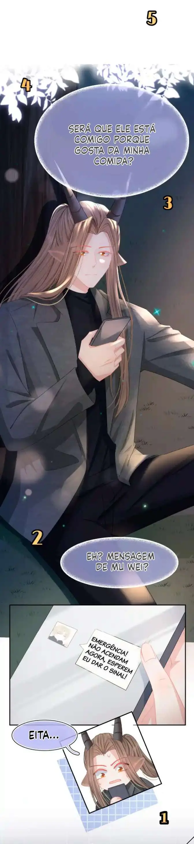 O Coelho e o Leão – Capítulo 75 Yaoi – Página 16