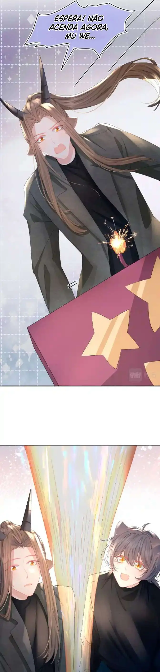 O Coelho e o Leão – Capítulo 75 Yaoi – Página 17