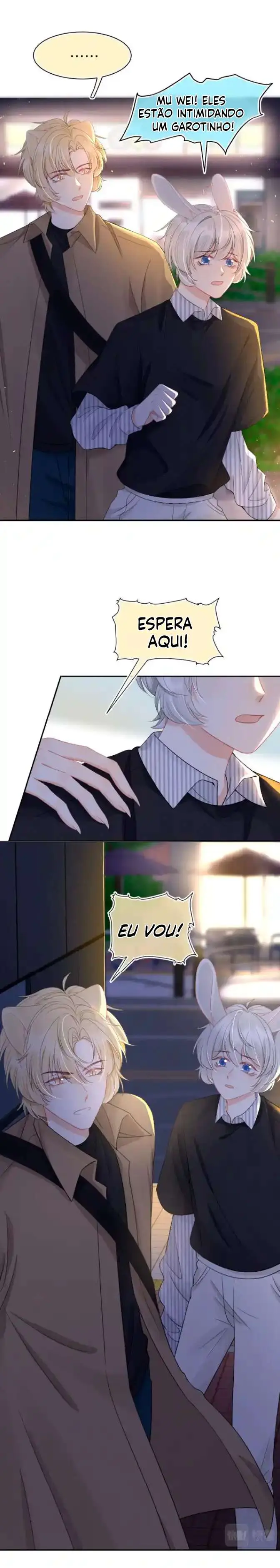 O Coelho e o Leão – Capítulo 75 Yaoi – Página 4