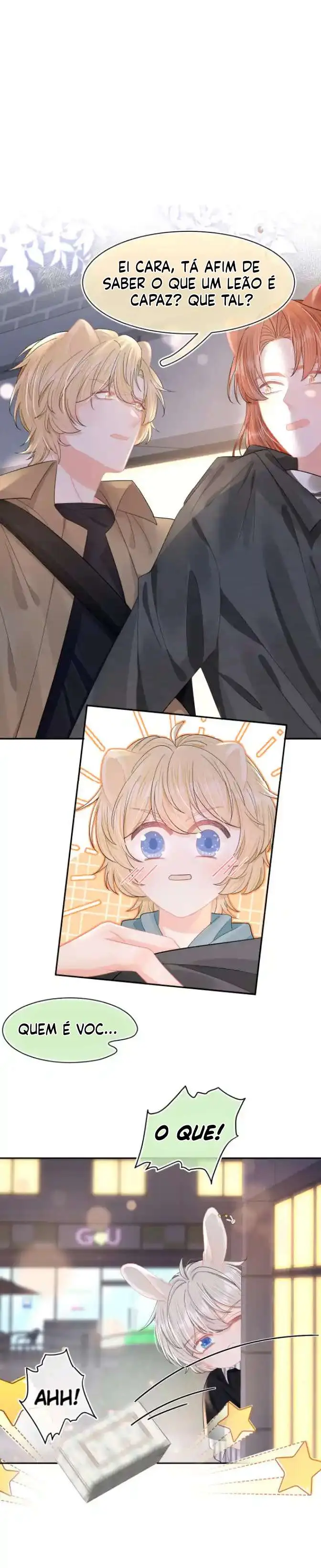 O Coelho e o Leão – Capítulo 75 Yaoi – Página 5