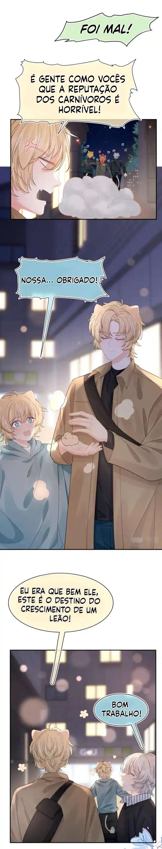 O Coelho e o Leão – Capítulo 75 Yaoi – Página 6