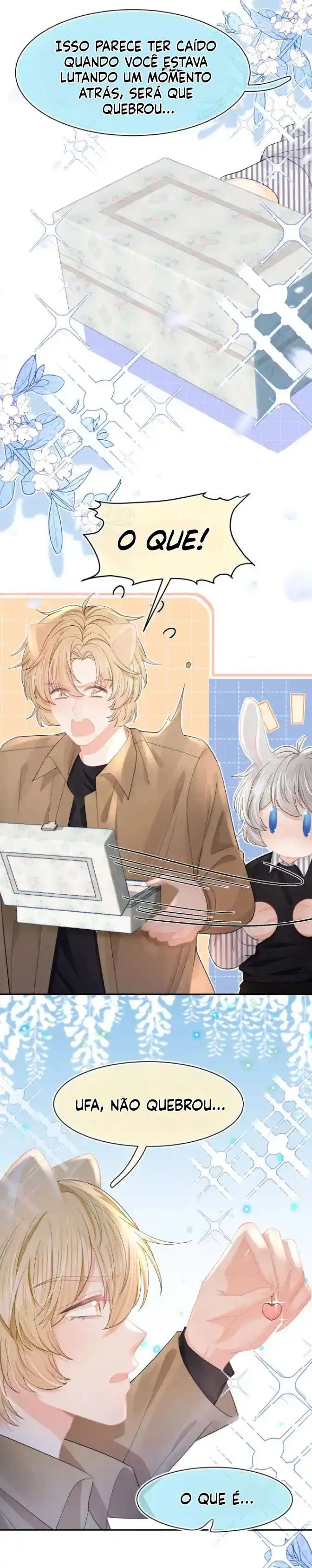 O Coelho e o Leão – Capítulo 75 Yaoi – Página 7