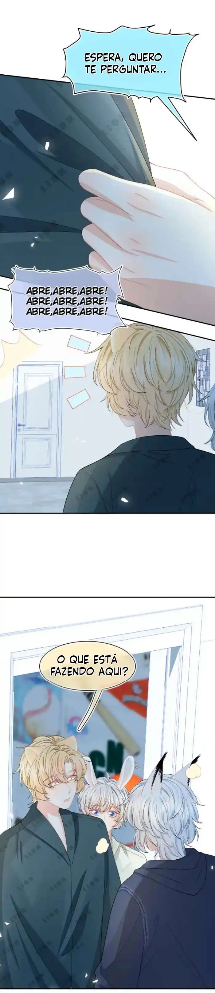 O Coelho e o Leão – Capítulo 77 Yaoi – Página 15