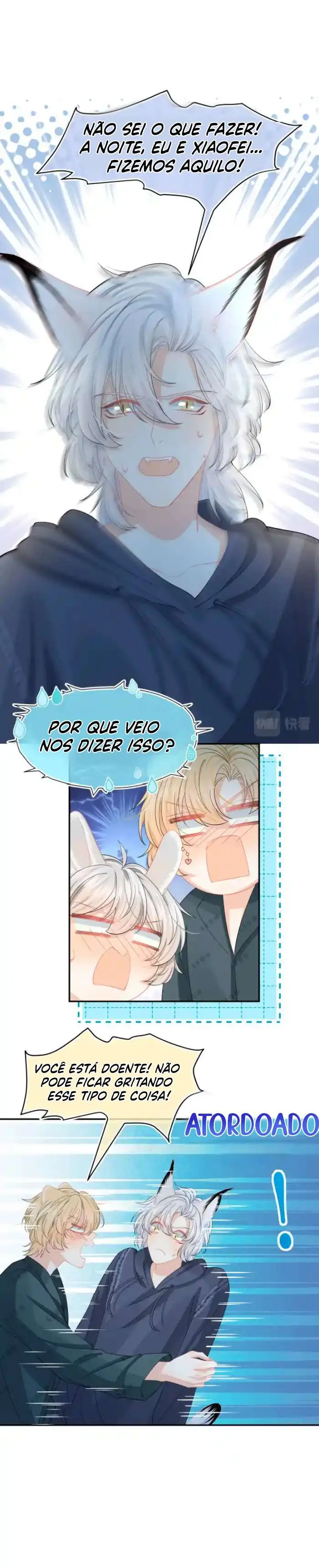 O Coelho e o Leão – Capítulo 77 Yaoi – Página 16