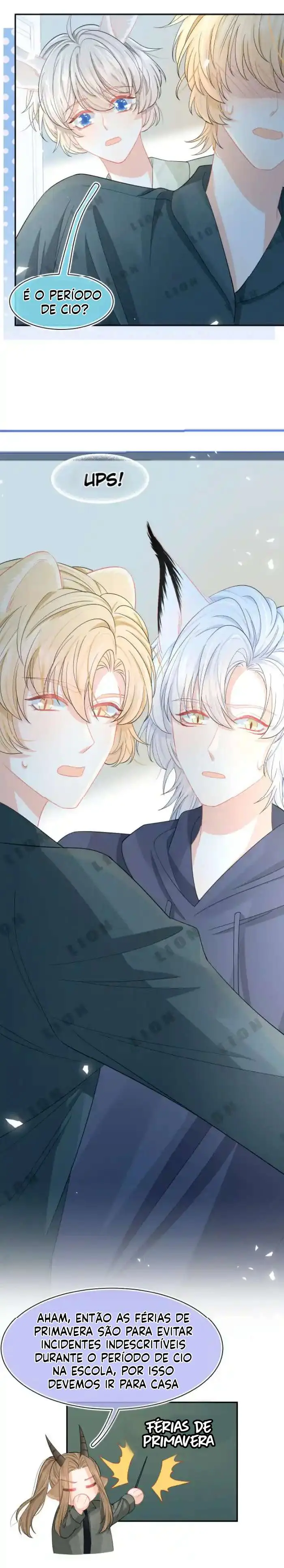 O Coelho e o Leão – Capítulo 77 Yaoi – Página 17