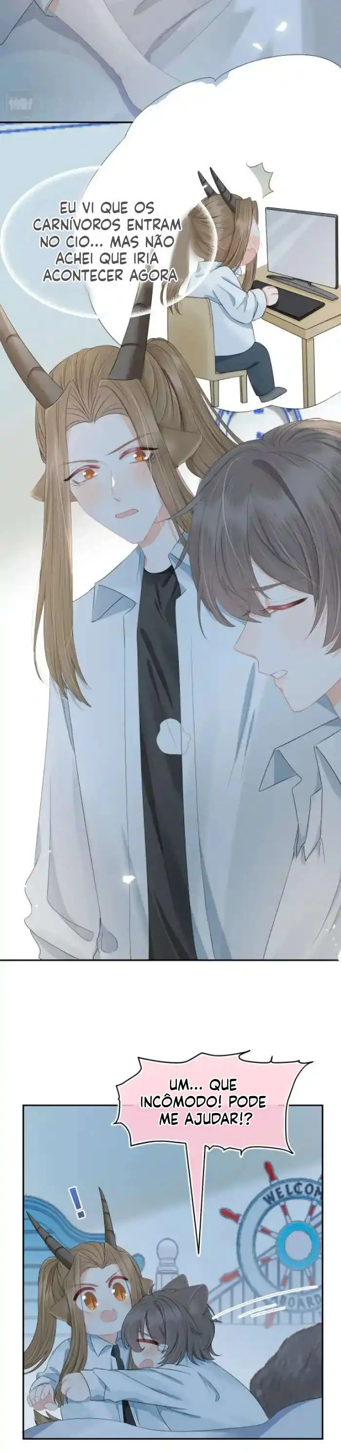 O Coelho e o Leão – Capítulo 77 Yaoi – Página 7