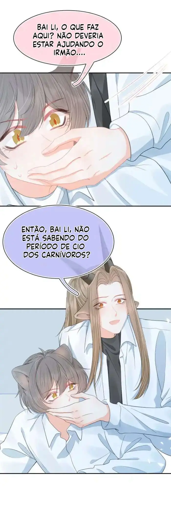 O Coelho e o Leão – Capítulo 78 Yaoi – Página 10