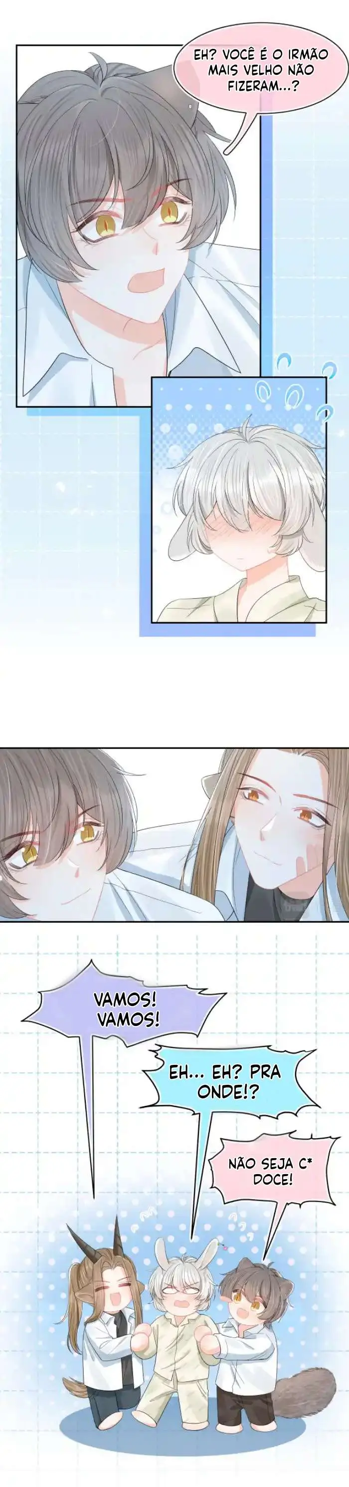 O Coelho e o Leão – Capítulo 78 Yaoi – Página 11