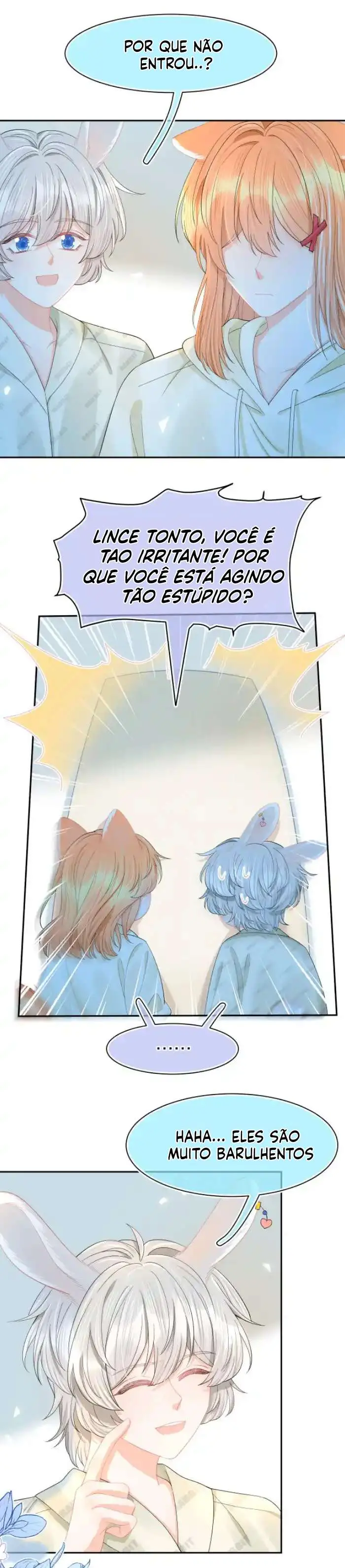 O Coelho e o Leão – Capítulo 78 Yaoi – Página 13