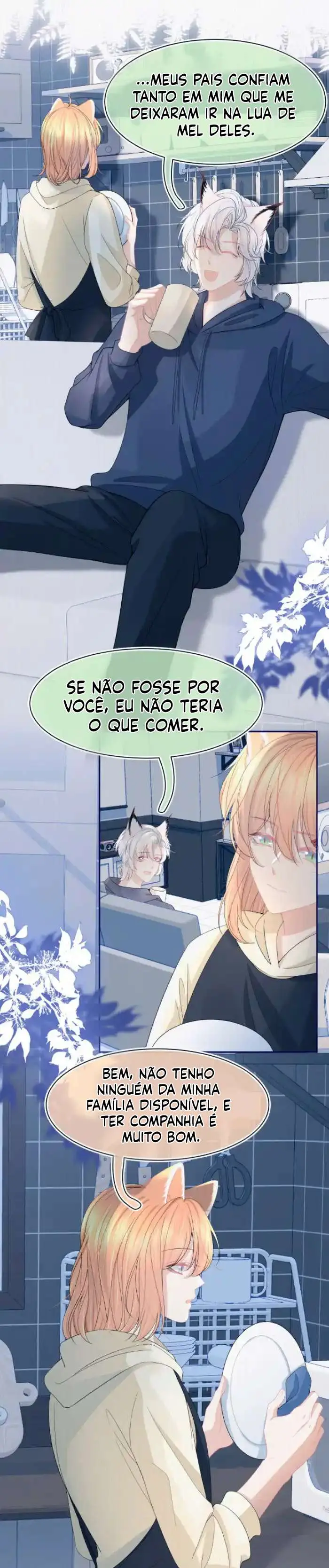 O Coelho e o Leão – Capítulo 78 Yaoi – Página 2