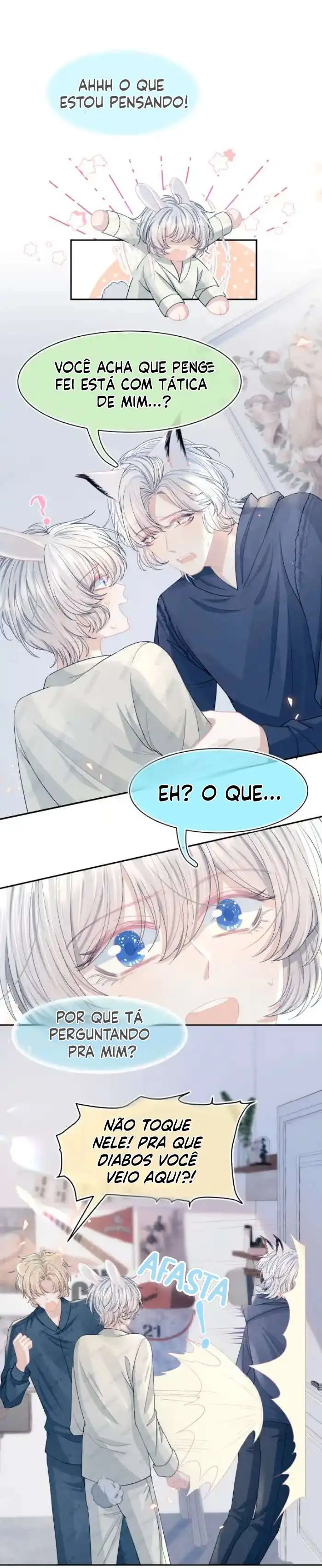 O Coelho e o Leão – Capítulo 78 Yaoi – Página 5