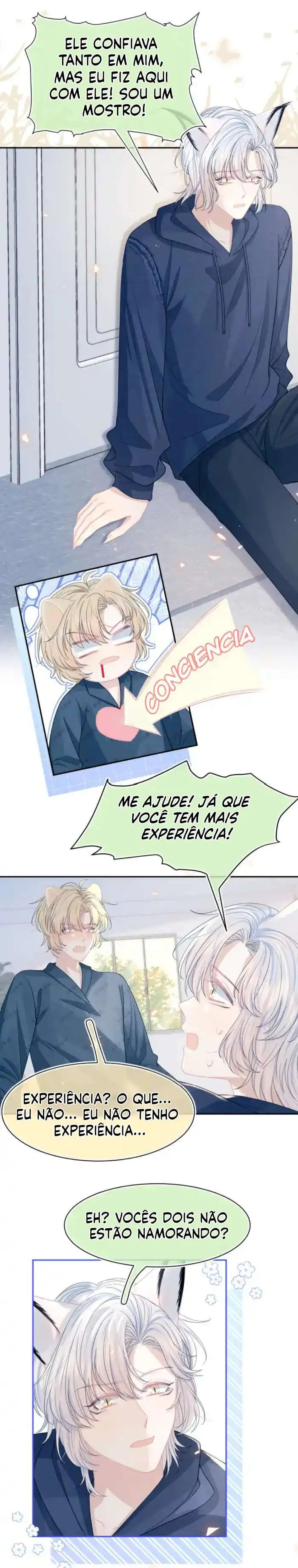 O Coelho e o Leão – Capítulo 78 Yaoi – Página 6