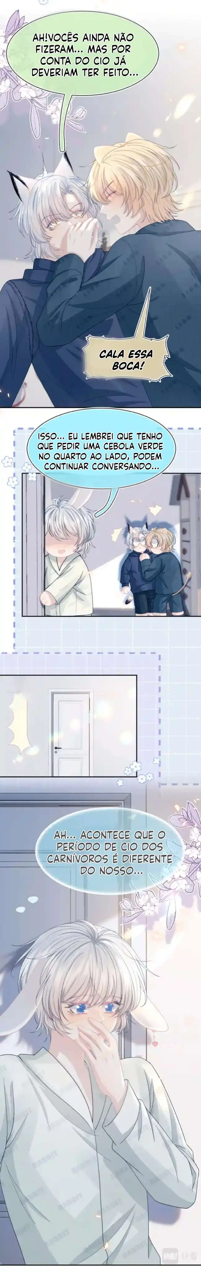 O Coelho e o Leão – Capítulo 78 Yaoi – Página 7