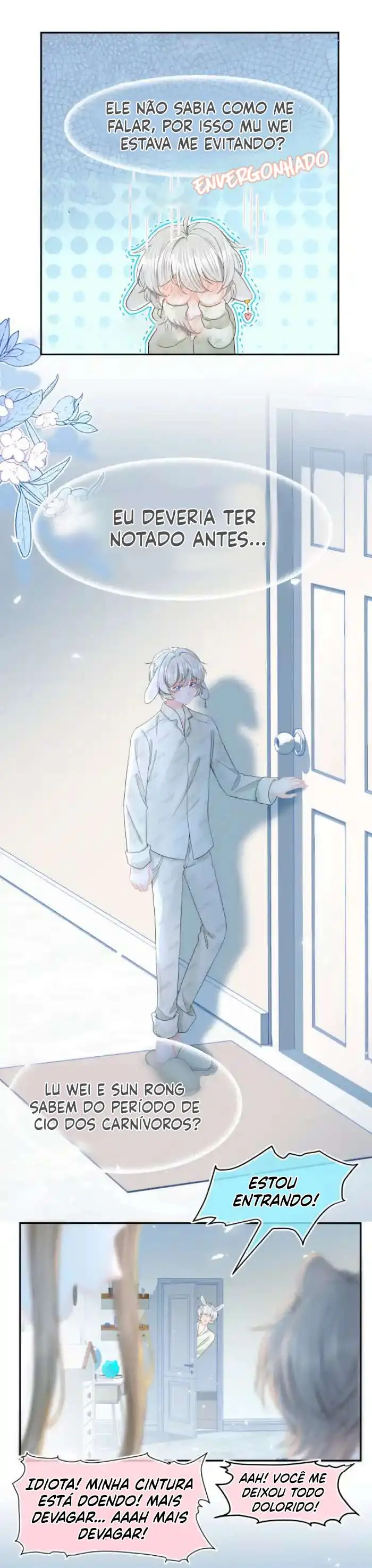 O Coelho e o Leão – Capítulo 78 Yaoi – Página 8