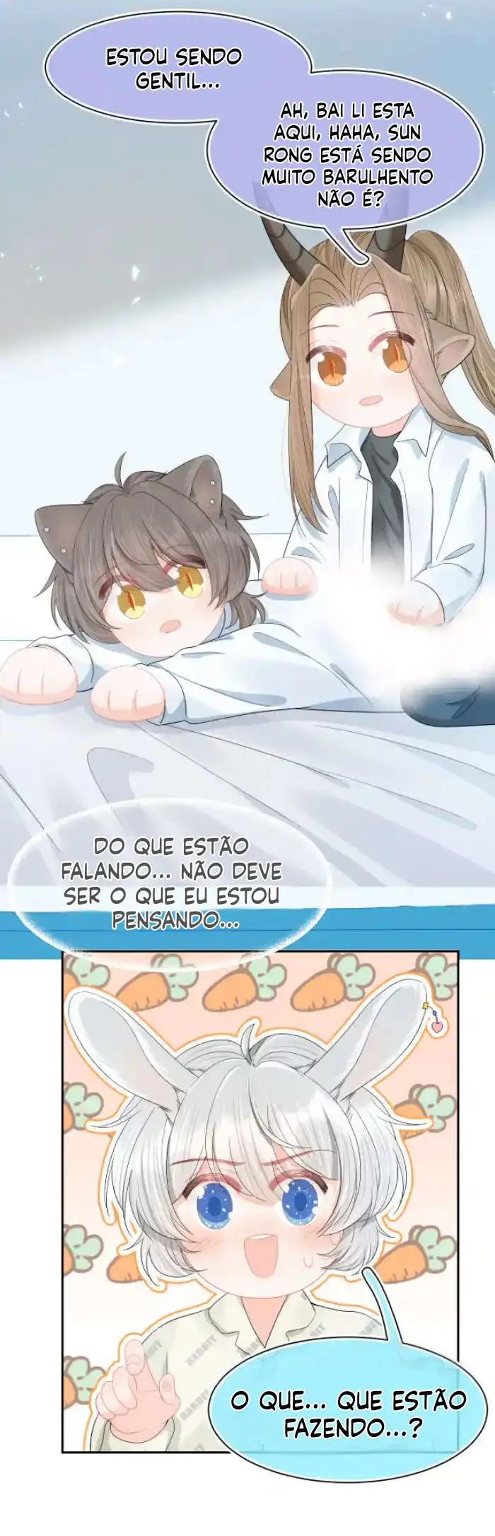 O Coelho e o Leão – Capítulo 78 Yaoi – Página 9