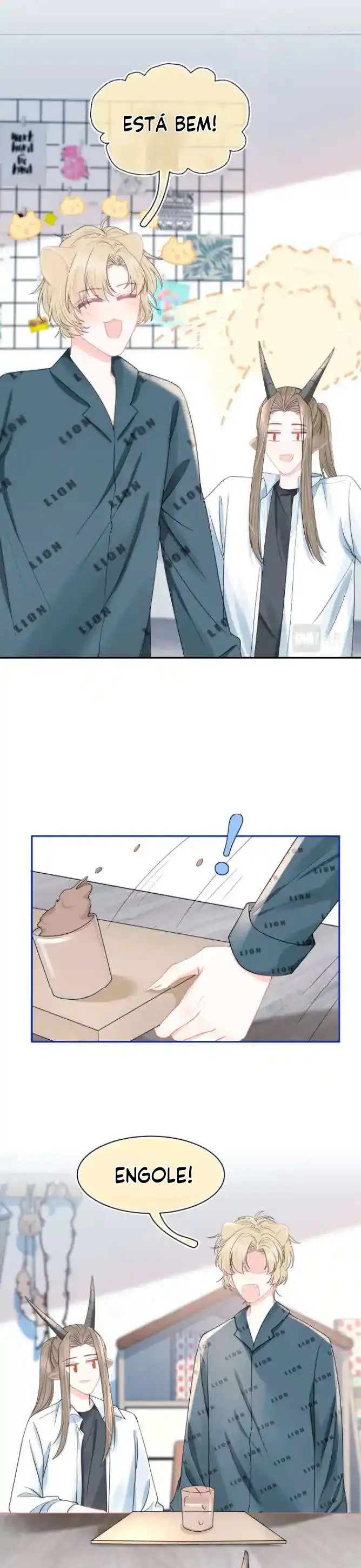 O Coelho e o Leão – Capítulo 79 Yaoi – Página 10