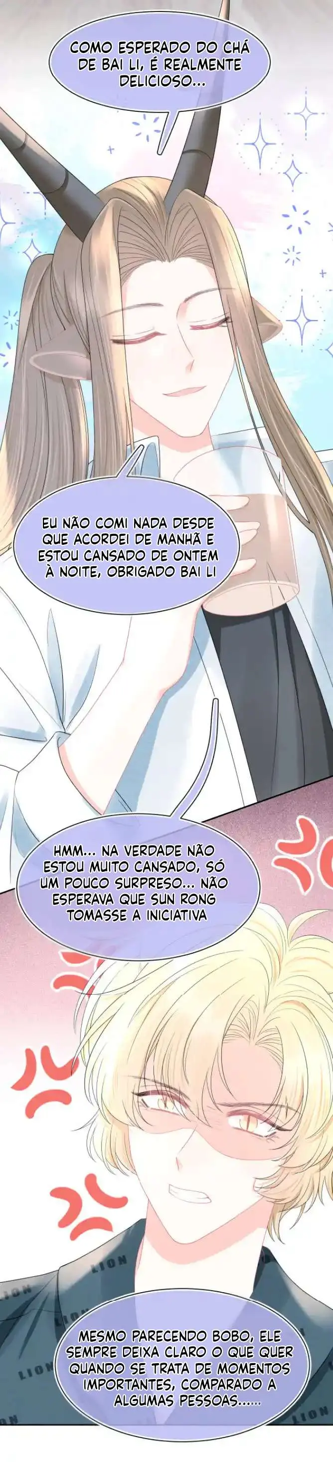 O Coelho e o Leão – Capítulo 79 Yaoi – Página 11