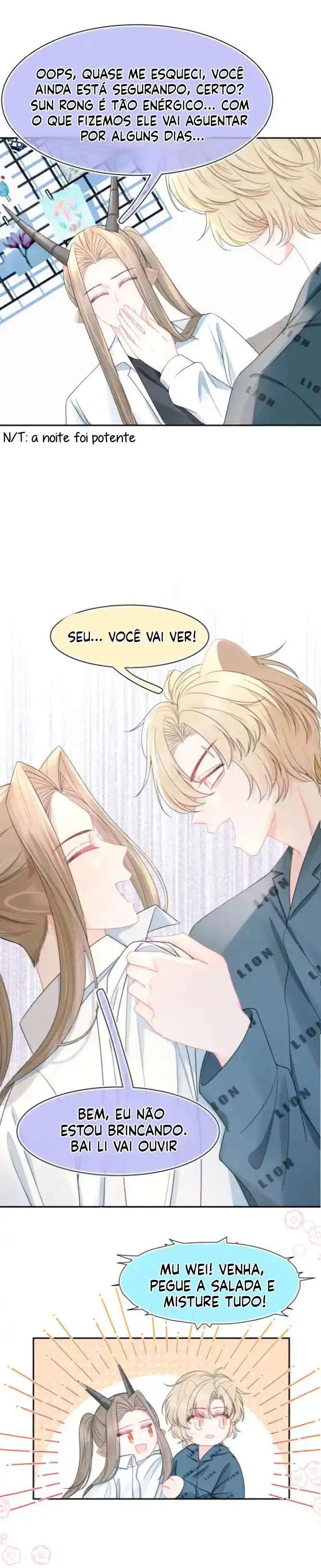 O Coelho e o Leão – Capítulo 79 Yaoi – Página 12