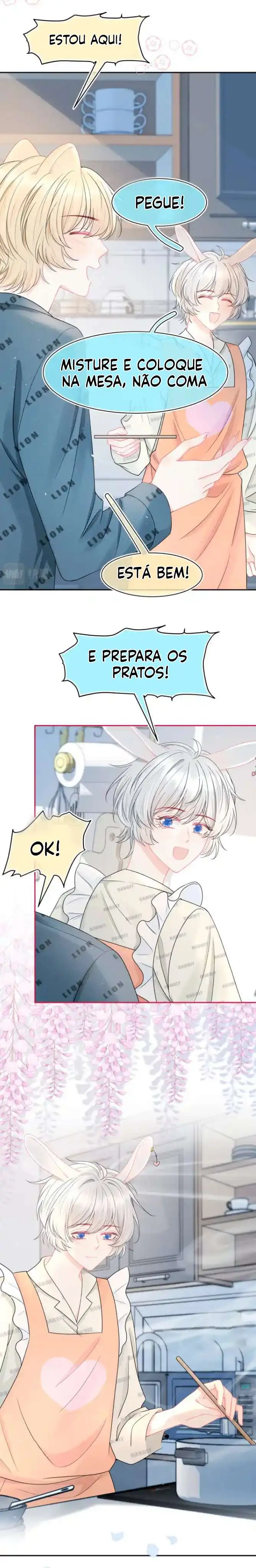 O Coelho e o Leão – Capítulo 79 Yaoi – Página 13