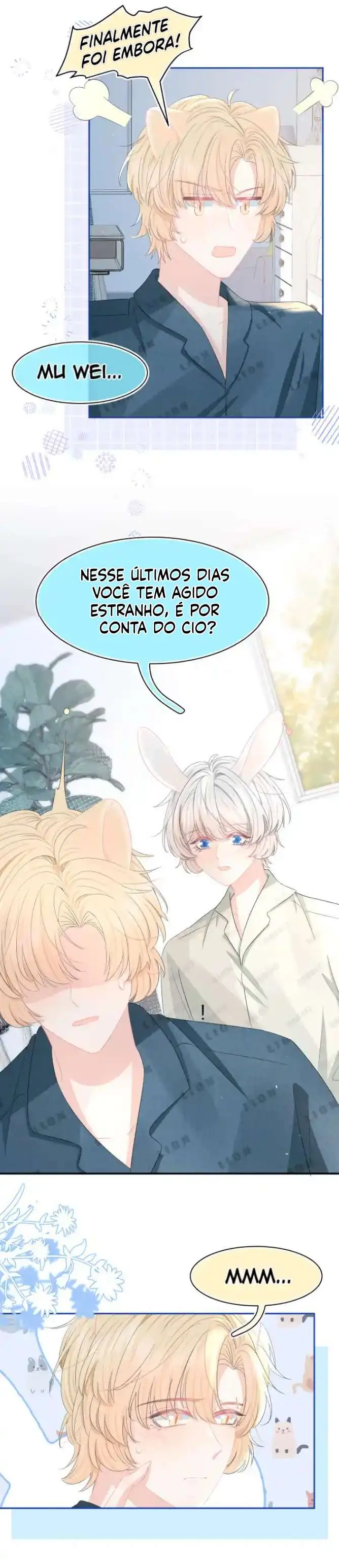 O Coelho e o Leão – Capítulo 79 Yaoi – Página 6