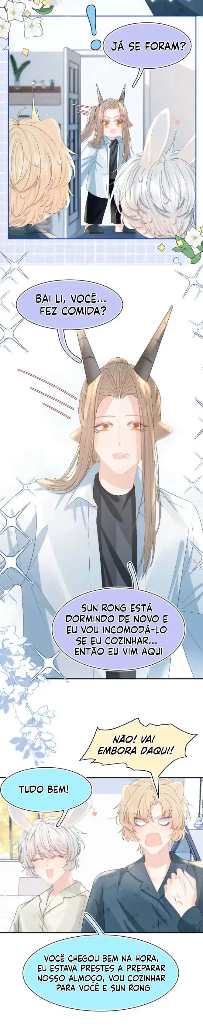 O Coelho e o Leão – Capítulo 79 Yaoi – Página 8