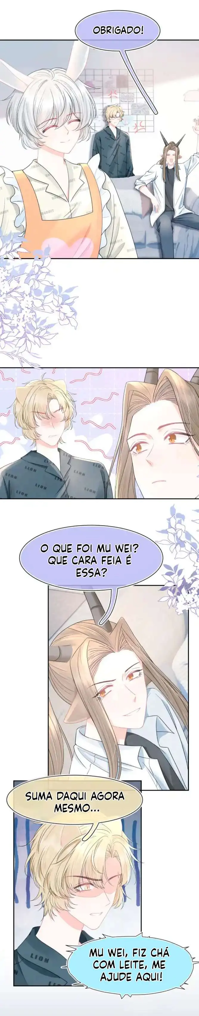 O Coelho e o Leão – Capítulo 79 Yaoi – Página 9