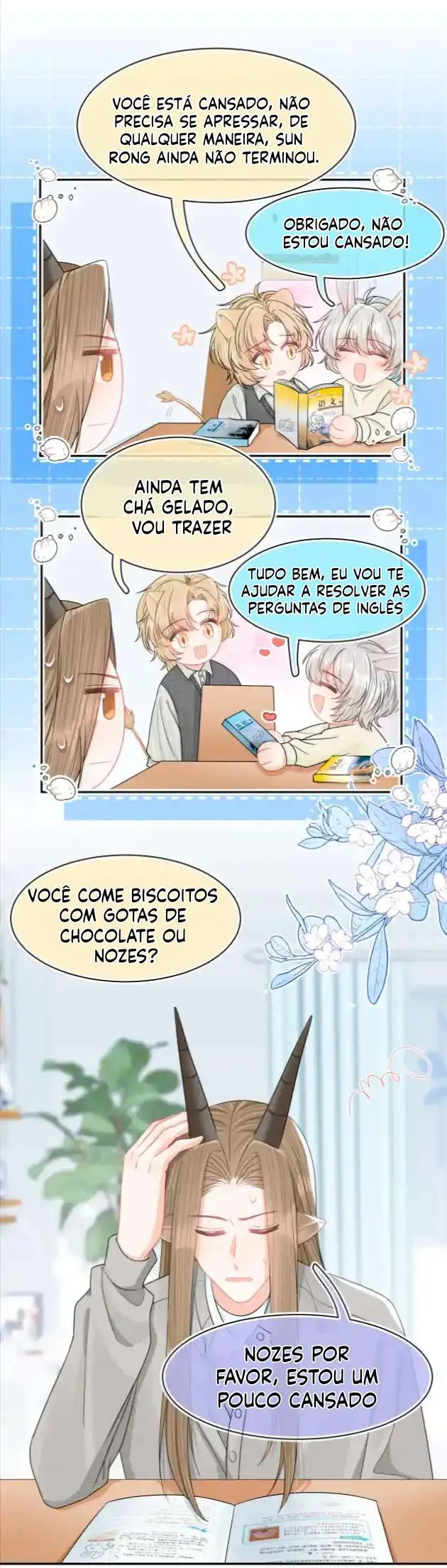 O Coelho e o Leão – Capítulo 80 Yaoi – Página 14