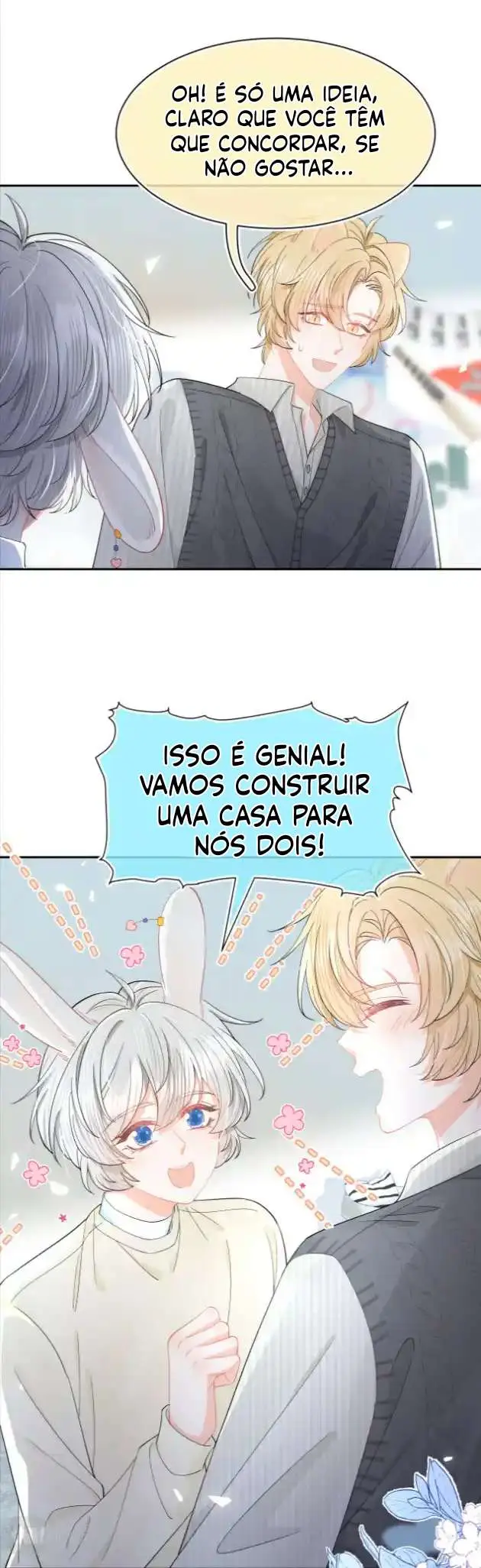 O Coelho e o Leão – Capítulo 80 Yaoi – Página 17