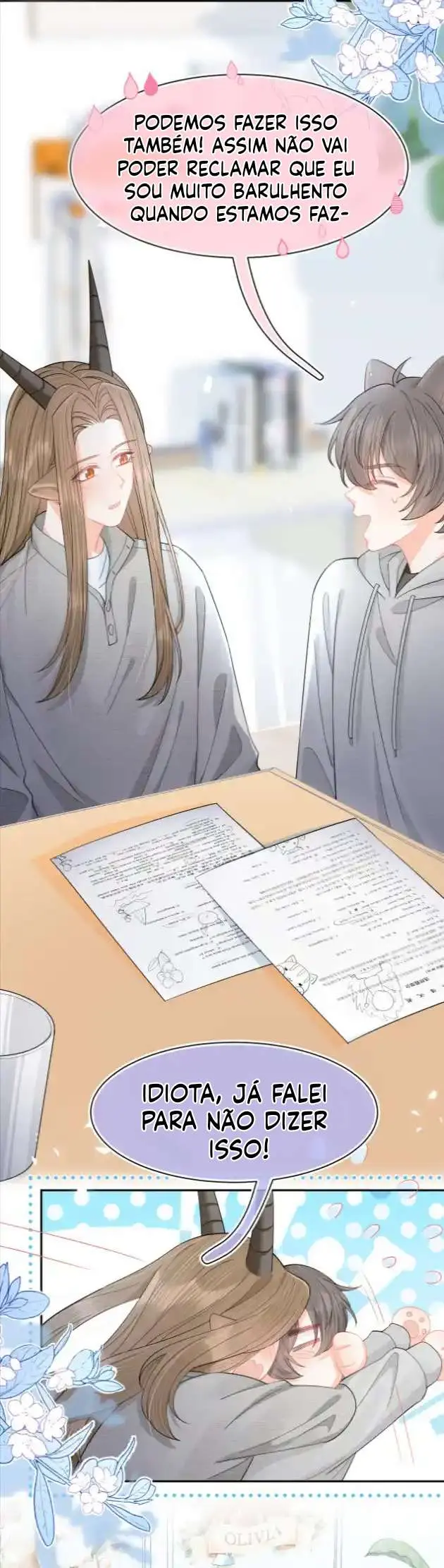 O Coelho e o Leão – Capítulo 80 Yaoi – Página 18