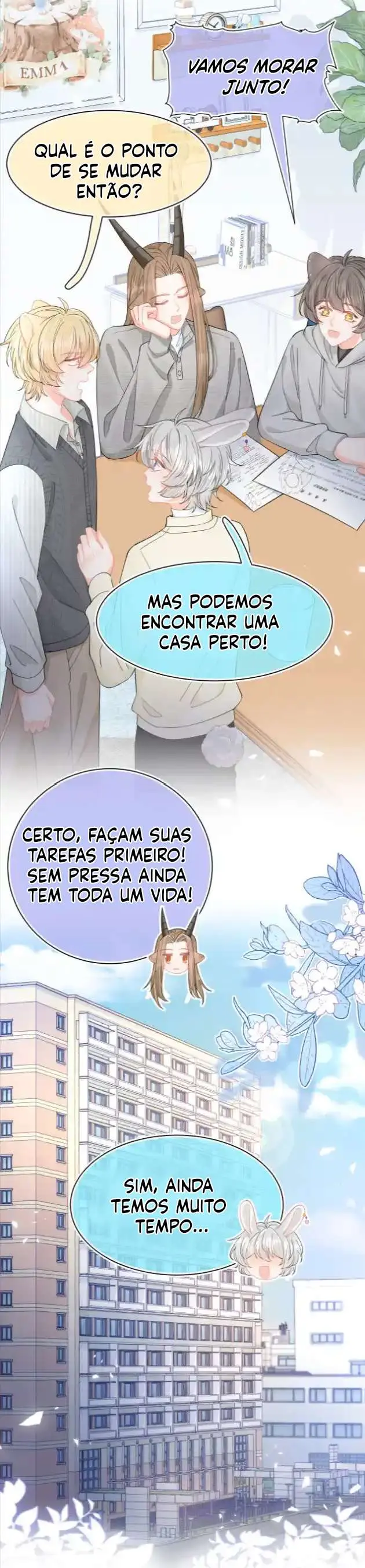 O Coelho e o Leão – Capítulo 80 Yaoi – Página 19