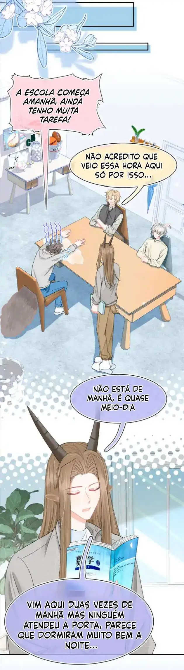 O Coelho e o Leão – Capítulo 80 Yaoi – Página 7