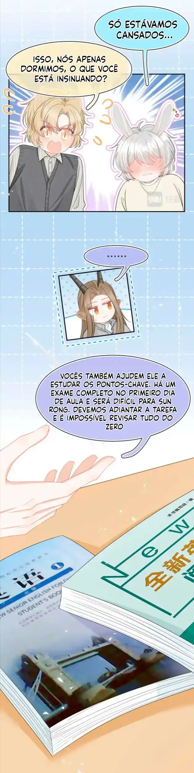 O Coelho e o Leão – Capítulo 80 Yaoi – Página 8