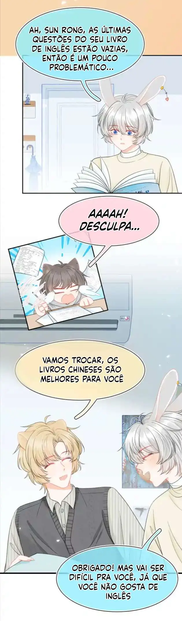 O Coelho e o Leão – Capítulo 80 Yaoi – Página 9