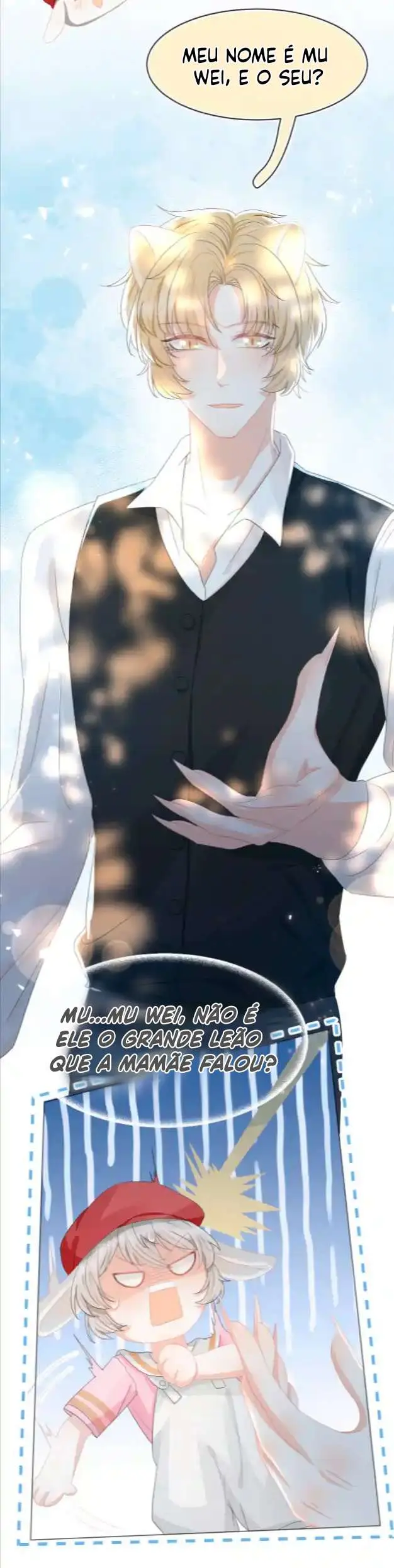 O Coelho e o Leão – Capítulo 81 – Side Story 1 Yaoi – Página 10