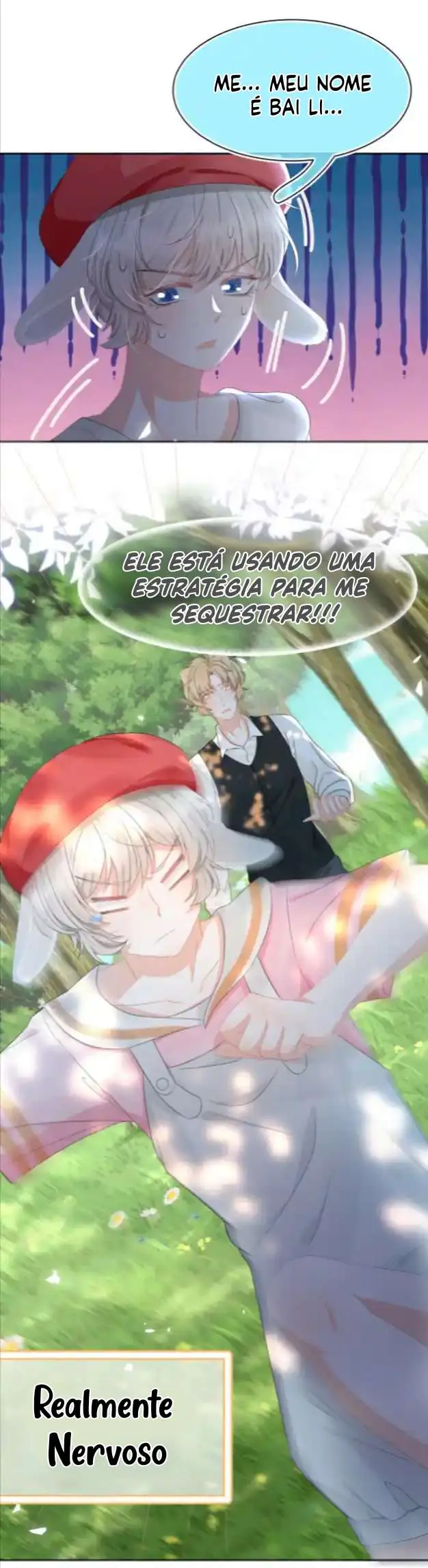 O Coelho e o Leão – Capítulo 81 – Side Story 1 Yaoi – Página 11