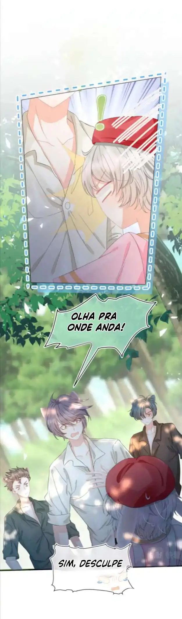 O Coelho e o Leão – Capítulo 81 – Side Story 1 Yaoi – Página 12