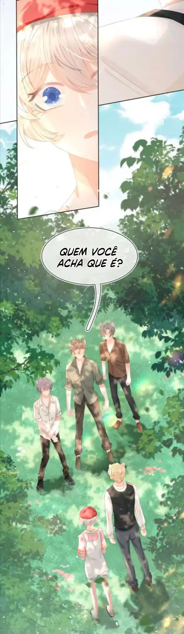 O Coelho e o Leão – Capítulo 81 – Side Story 1 Yaoi – Página 15