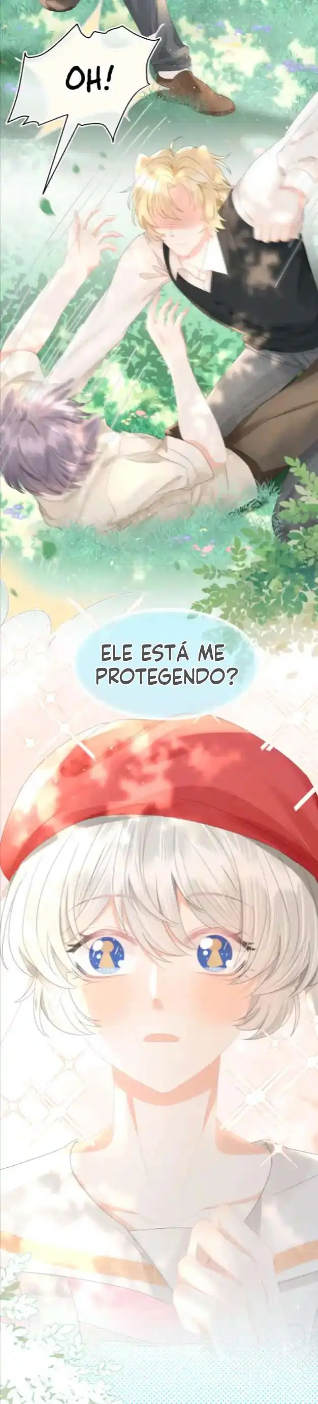 O Coelho e o Leão – Capítulo 81 – Side Story 1 Yaoi – Página 18