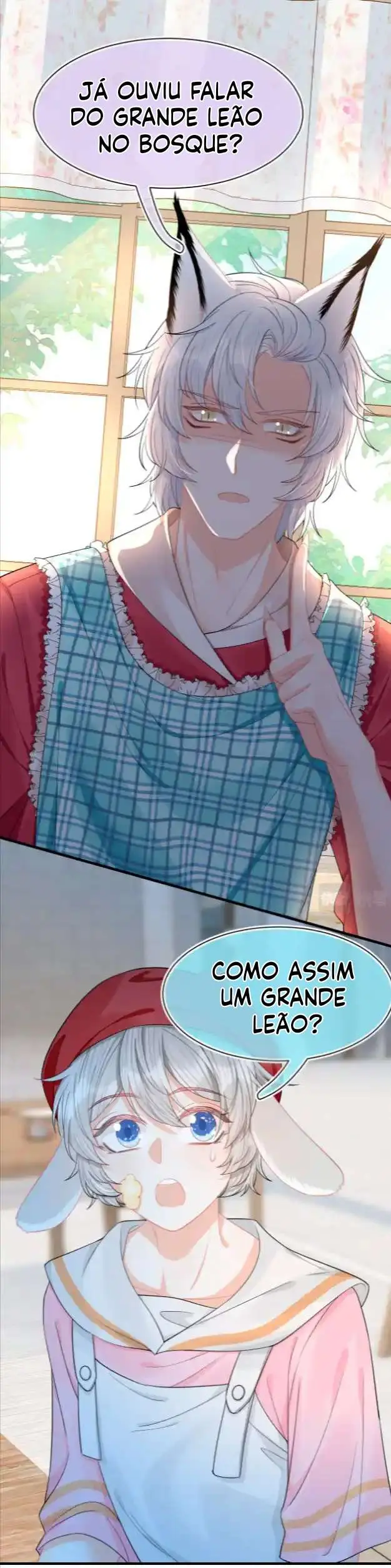 O Coelho e o Leão – Capítulo 81 – Side Story 1 Yaoi – Página 4