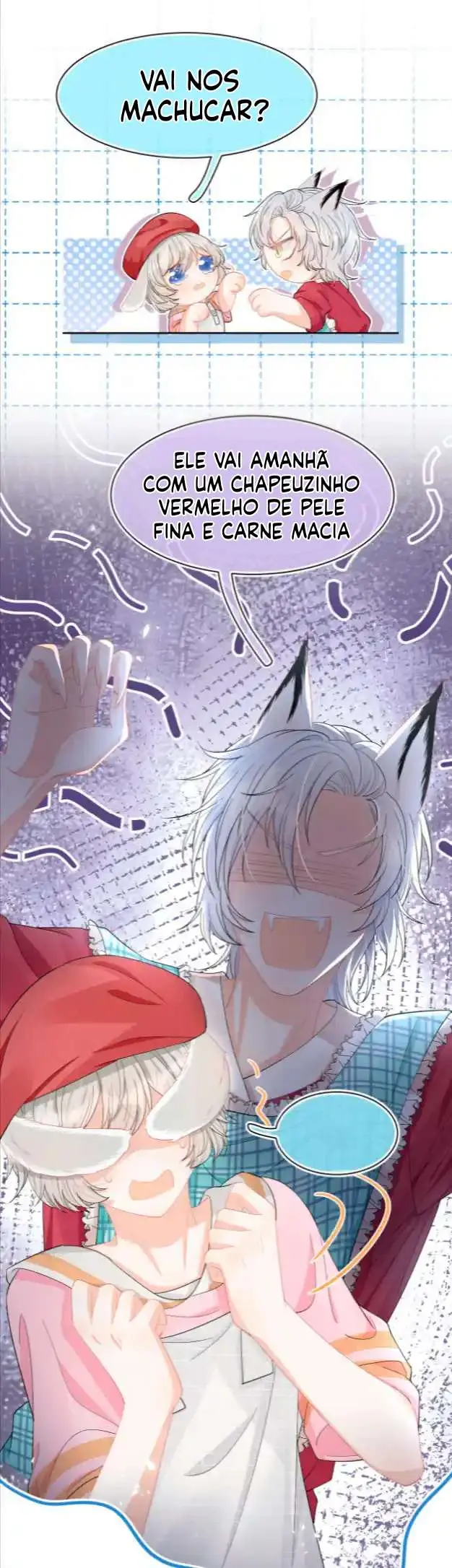 O Coelho e o Leão – Capítulo 81 – Side Story 1 Yaoi – Página 5