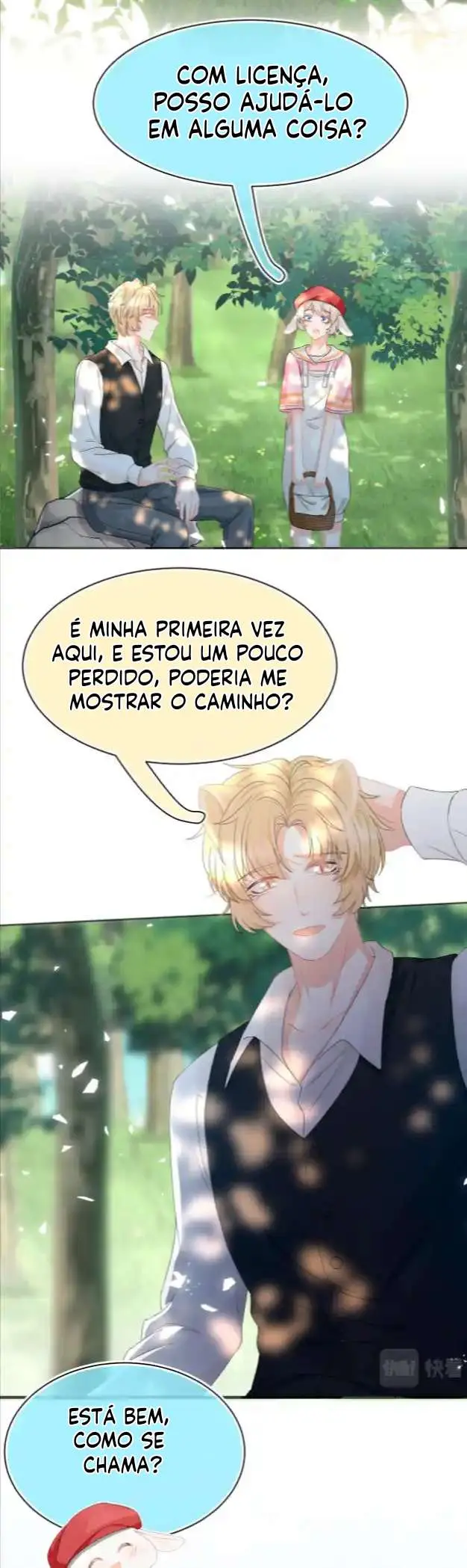 O Coelho e o Leão – Capítulo 81 – Side Story 1 Yaoi – Página 9