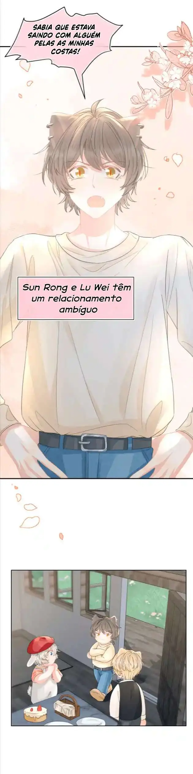 O Coelho e o Leão – Capítulo 82 – Side Story 2 Yaoi – Página 12