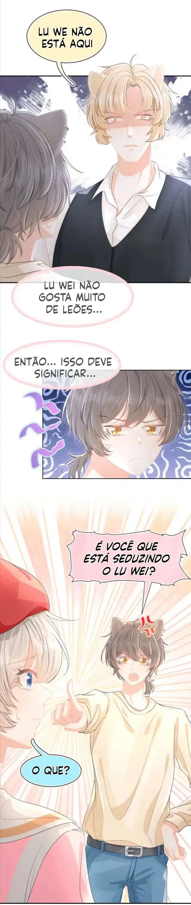 O Coelho e o Leão – Capítulo 82 – Side Story 2 Yaoi – Página 13