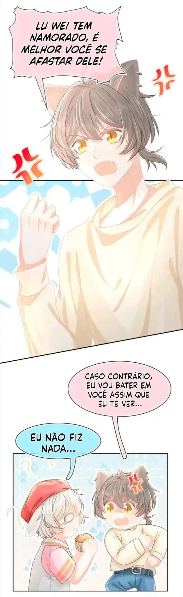 O Coelho e o Leão – Capítulo 82 – Side Story 2 Yaoi – Página 14