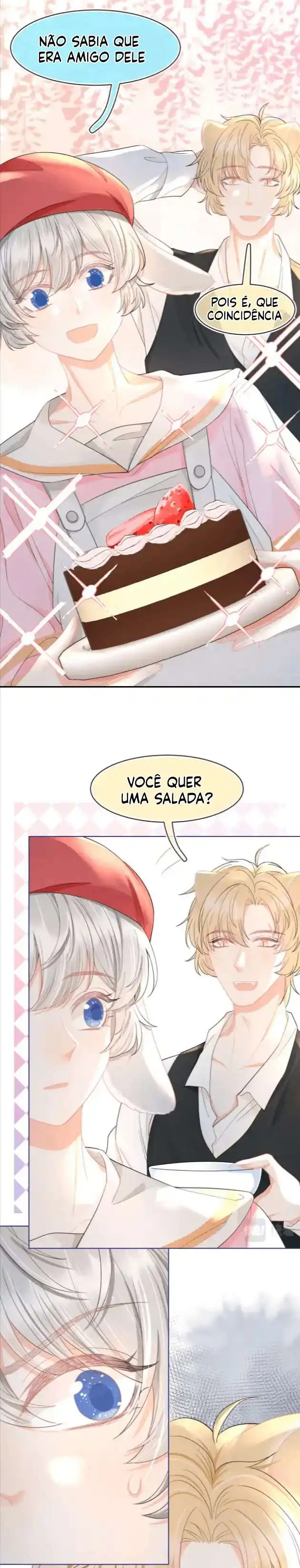 O Coelho e o Leão – Capítulo 82 – Side Story 2 Yaoi – Página 4