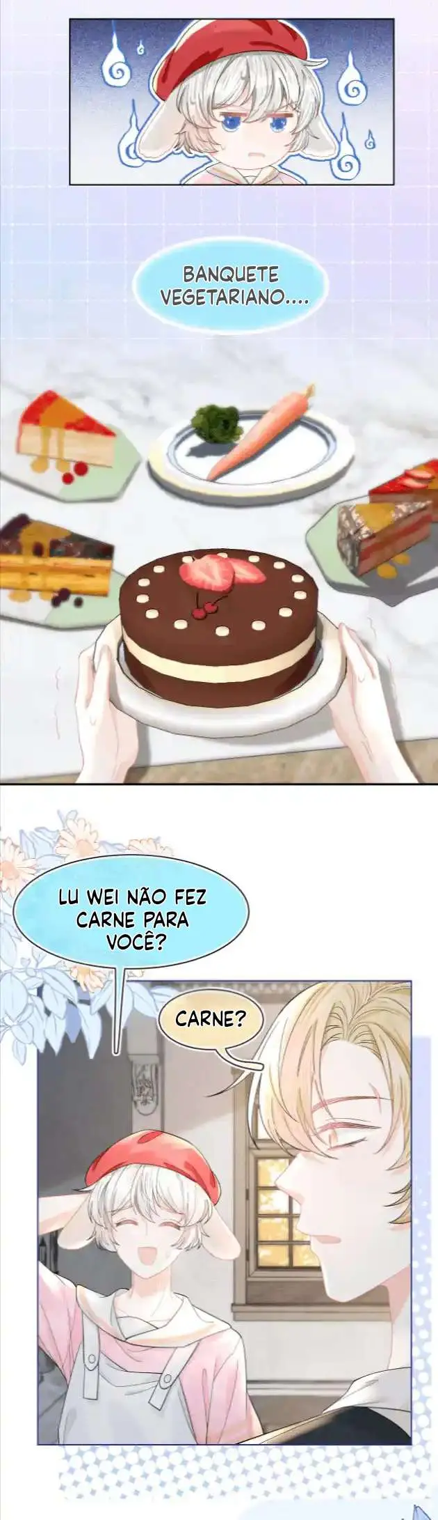 O Coelho e o Leão – Capítulo 82 – Side Story 2 Yaoi – Página 6