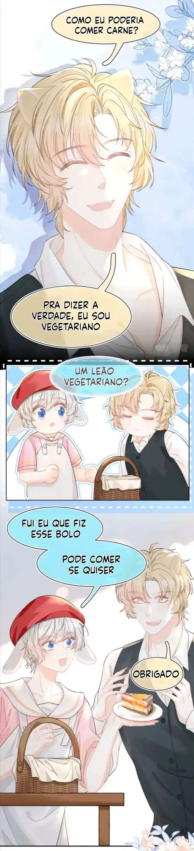 O Coelho e o Leão – Capítulo 82 – Side Story 2 Yaoi – Página 7