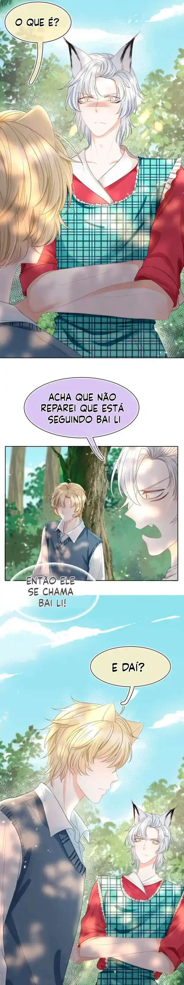 O Coelho e o Leão – Capítulo 83 – Side Story 3 Yaoi – Página 10